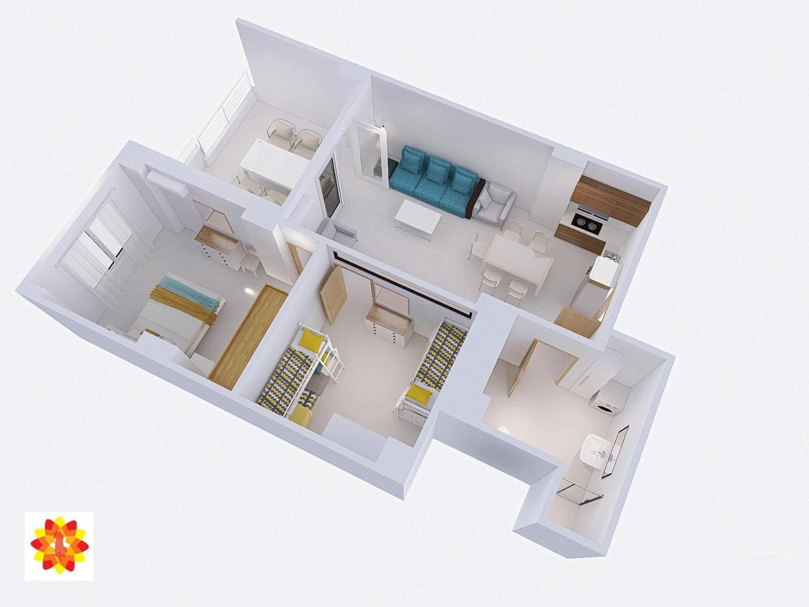 Ionian Sea View Apartament *
