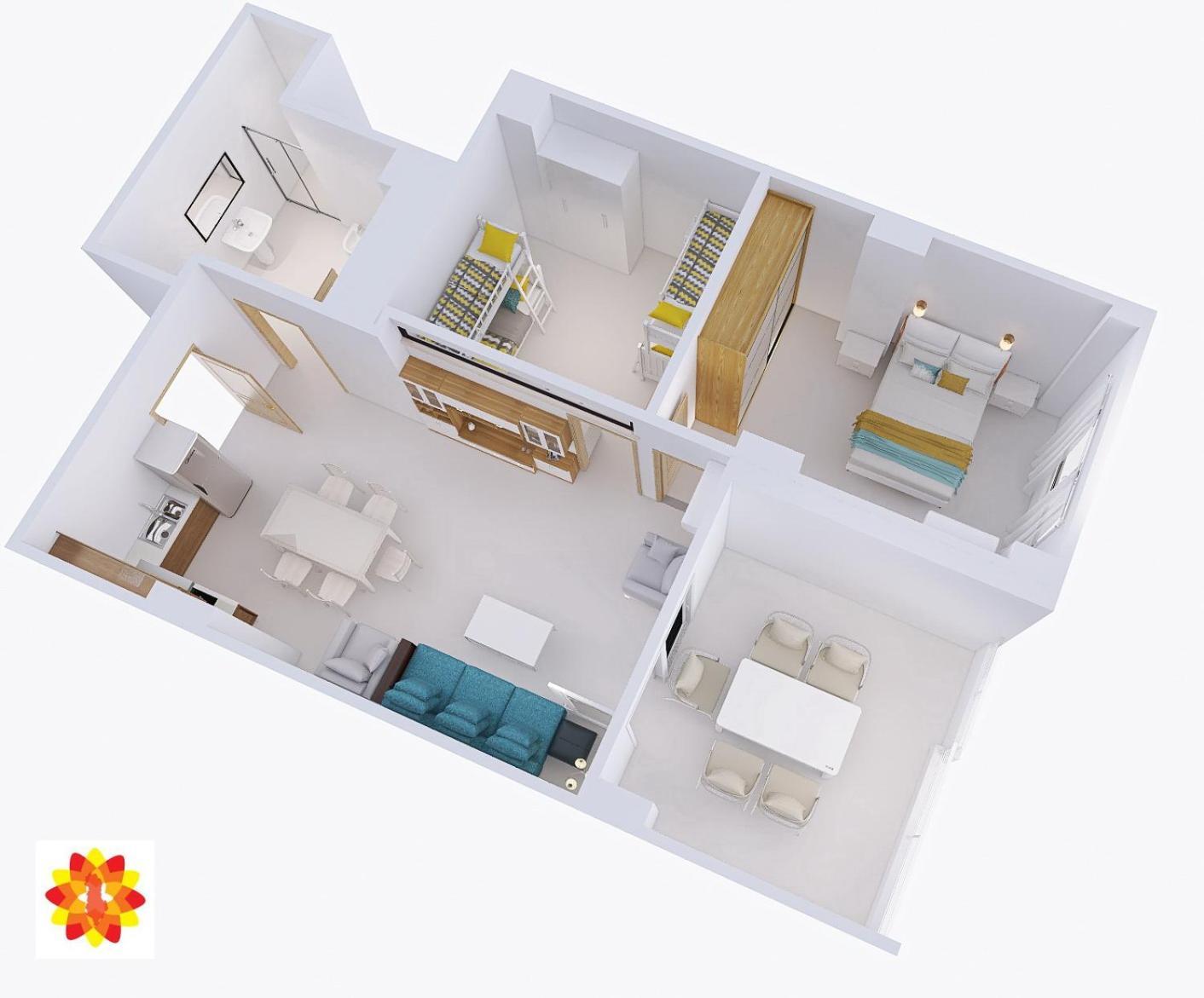 Apartament Ionian Sea View Saranda